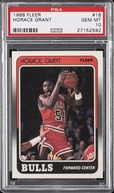Horace Rookie Cards (PSA)