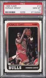 Horace Rookie Cards (PSA)