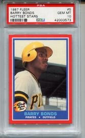Hottest Rookie Cards (PSA)