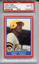 Hottest Rookie Cards (PSA)