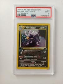 Houndoom Pokemon (Trading Cards) (PSA) (Holo)