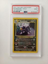 Houndoom Pokemon (Trading Cards) (PSA) (Holo)