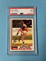 Houston Topps (PSA)
