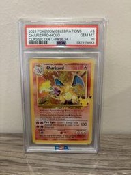 Hp Pokemon (Trading Cards) (PSA) (Holo)