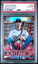 Hs-4 Shohei Ohtani (PSA)