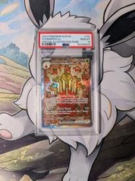 Hydrapple Pokemon (Trading Cards) (PSA)