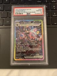 Hydreigon Pokemon (Trading Cards) (PSA) (Illustration Rare)