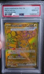 Hyper Pikachu (PSA)