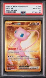 Hyper Pokemon (Trading Cards) (PSA)
