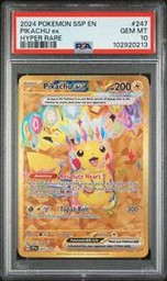 Hyper Pokemon (Trading Cards) (PSA)