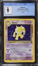 Hypno Pokemon (Trading Cards) (CGC) (Holo)