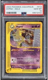 Hypno Pokemon (Trading Cards) (PSA) (Holo)