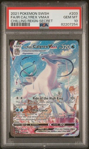 Ice Rider Calyrex VMAX