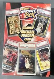 Iconic Michael Jordan (PSA)