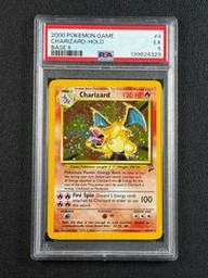 Ii Charizard (PSA) (Holo)