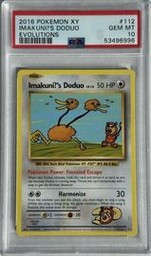 Imakunis Pokemon (Trading Cards) (PSA) (Secret Rare)