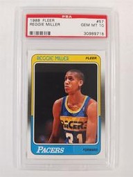 Indiana Rookie Cards (PSA)