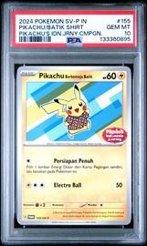 Indonesian Pokemon (Trading Cards) (PSA)