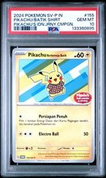 Indonesian Pokemon (Trading Cards) (PSA)