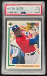 Inserts Michael Jordan (PSA)