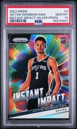 Instant Victor Wembanyama (PSA)