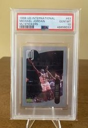 International Michael Jordan (PSA)