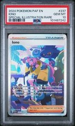 Iono Pokemon (Trading Cards) (PSA) (Holo)
