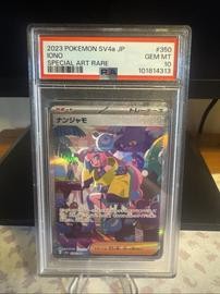 Iono Pokemon (Trading Cards) (PSA) (Shiny)