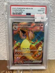 Ir Charizard (PSA)