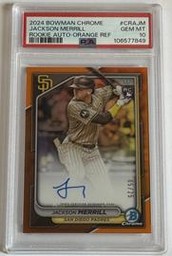 Jackson Rookie Cards (PSA)