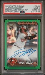 Jackson Topps (PSA)