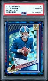 Jaxson Rookie Cards (PSA)