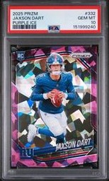 Jaxson Rookie Cards (PSA)