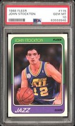 Jazz Rookie Cards (PSA)