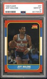 Jeff Rookie Cards (PSA)