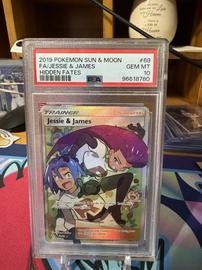 Jessie Pokemon (Trading Cards) (PSA) (Full Art)