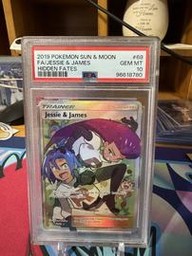 Jessie Pokemon (Trading Cards) (PSA) (Full Art)