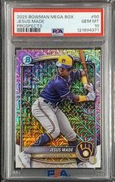 Jesus Rookie Cards (PSA)