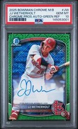 Jj Rookie Cards (PSA)