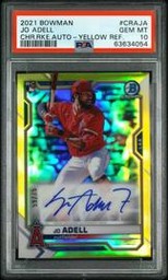 Jo Rookie Cards (PSA)