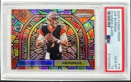 Joe Burrow Rookie Card