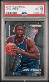Joel Rookie Cards (PSA)