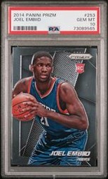 Joel Rookie Cards (PSA)