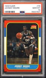 Johnny Rookie Cards (PSA)