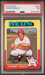 Johnny Topps (PSA)
