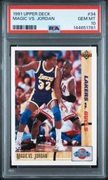 Johnson Michael Jordan (PSA)