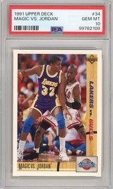 Johnson Upper Deck (PSA)