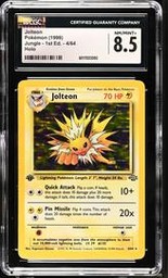 Jolteon Pokemon (Trading Cards) (CGC) (Holo)