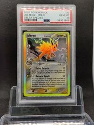 Jolteon Pokemon (Trading Cards) (PSA) (Holo)