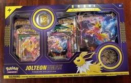Jolteon VMAX Premium Collection Box - Eevee Evolution